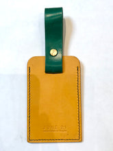 Load image into Gallery viewer, J21 Leather Suitcase Tag
