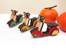 Load image into Gallery viewer, Handmade Wooden Key Chain

