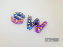 Load image into Gallery viewer, Once Resin Letter

