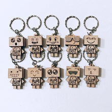 Load image into Gallery viewer, Handmade Wooden Key Chain
