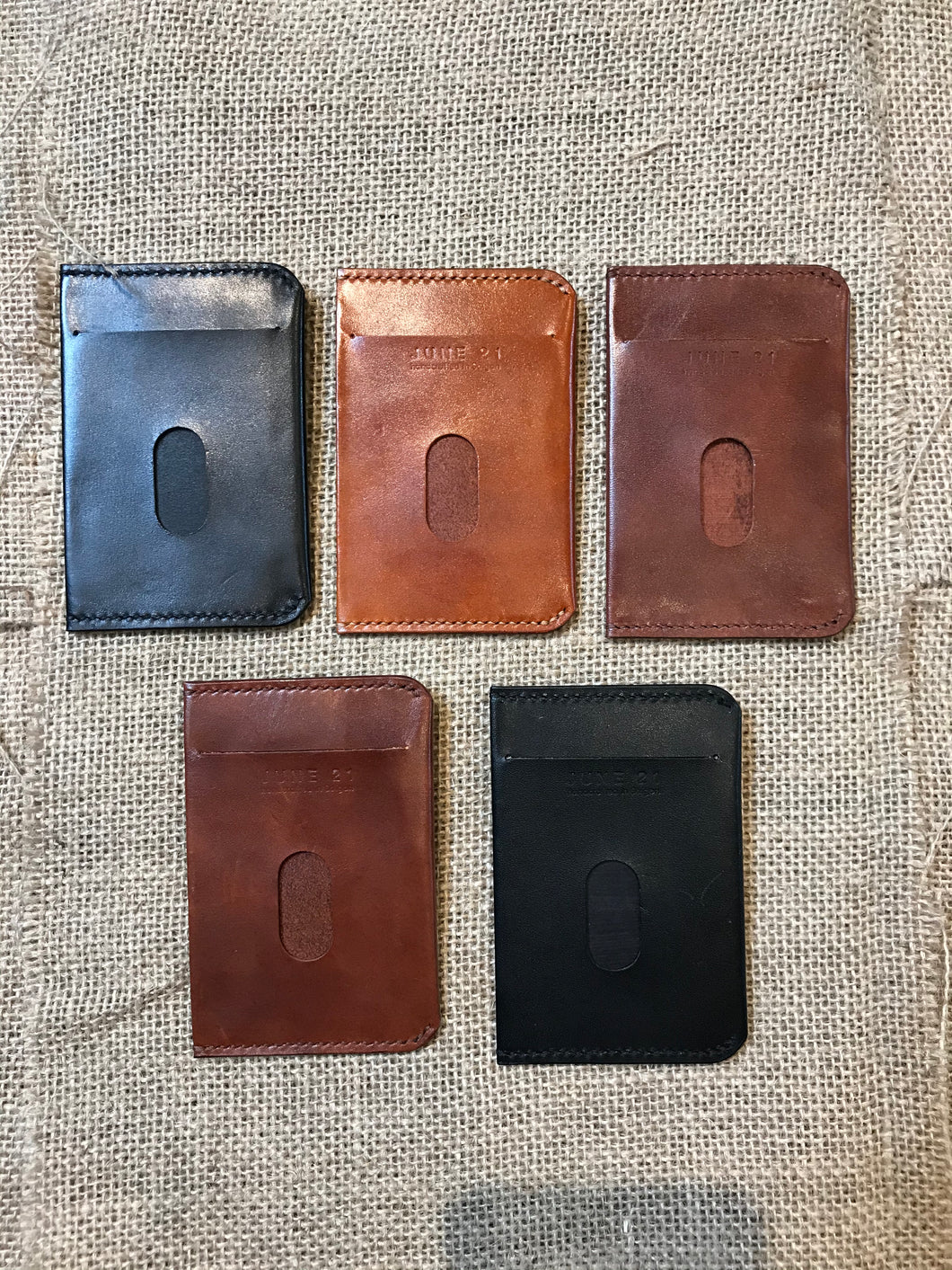 Leather Clip Wallet