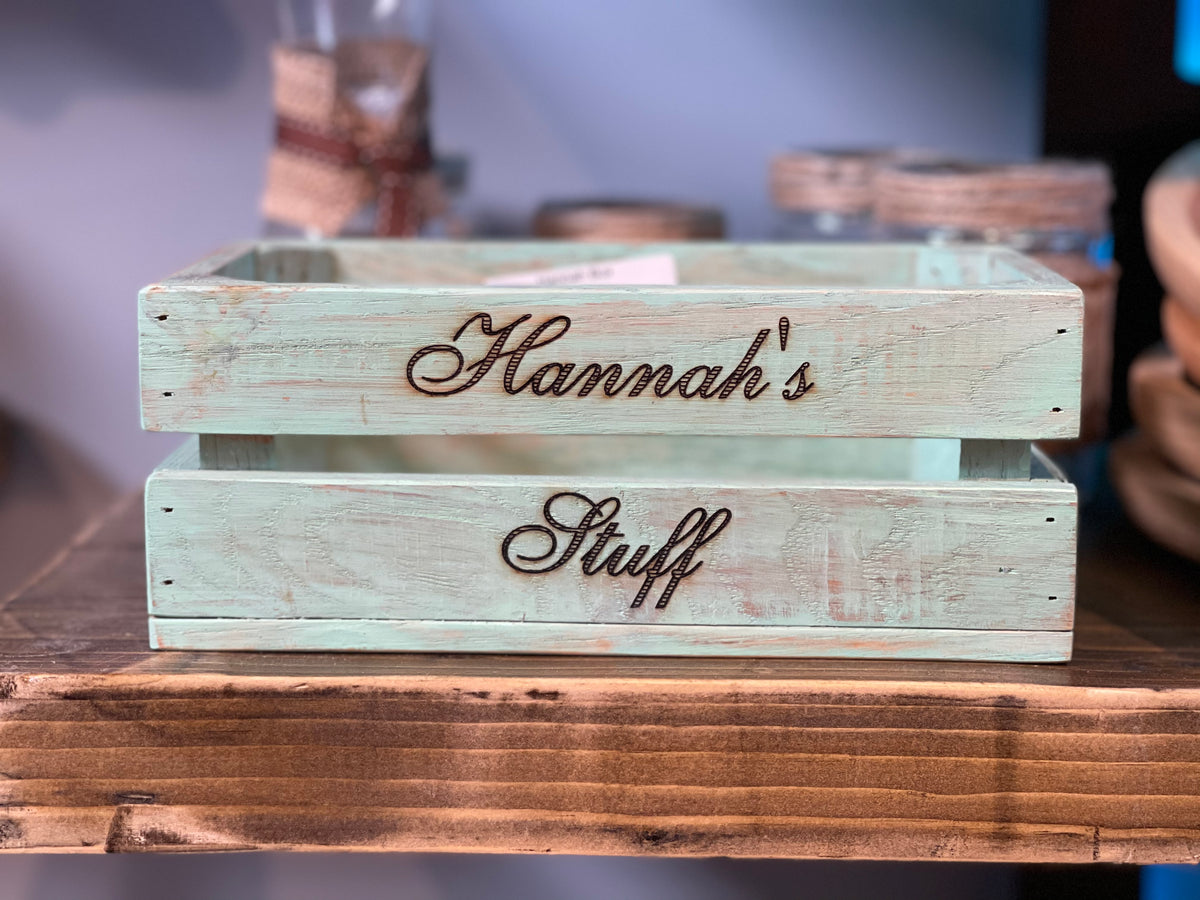 Hannah Box – Craft Maison