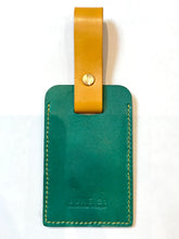 Load image into Gallery viewer, J21 Leather Suitcase Tag
