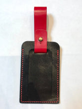 Load image into Gallery viewer, J21 Leather Suitcase Tag
