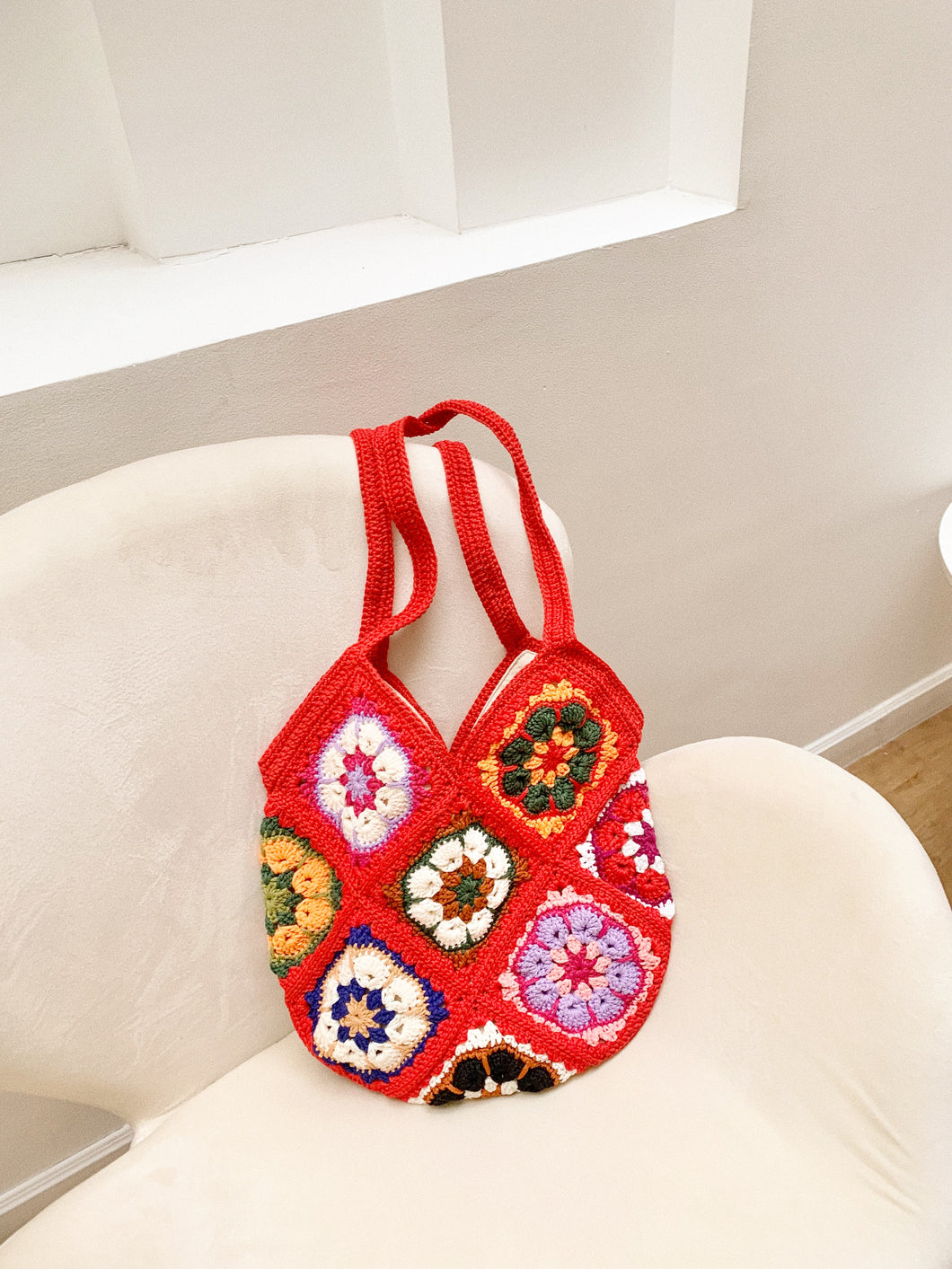 Churi Rudolph Crochet Bag