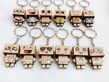 Load image into Gallery viewer, Handmade Wooden Key Chain
