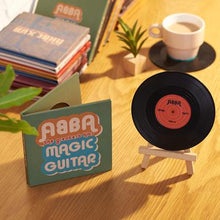 Load image into Gallery viewer, Vinyl Record Coasters

