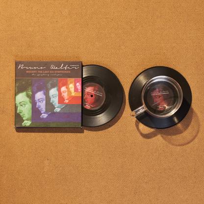Vinyl Record Coasters