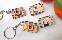 Load image into Gallery viewer, Handmade Wooden Key Chain
