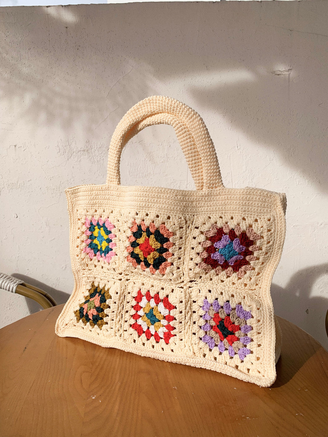 Churi Granny Square Crochet Bag