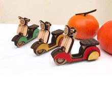 Load image into Gallery viewer, Handmade Wooden Key Chain
