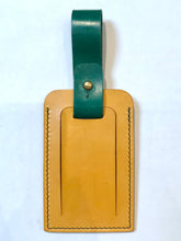 Load image into Gallery viewer, J21 Leather Suitcase Tag
