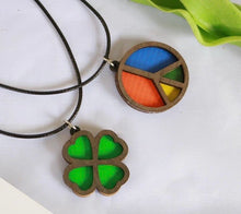 Load image into Gallery viewer, Handmade Wooden Necklace
