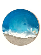 Load image into Gallery viewer, Circle Resin Beach Paint
