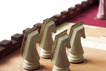 Load image into Gallery viewer, Premium Ludo - Trojan Horse Race | Patchisi | Parchis | Sorry | Mensch
