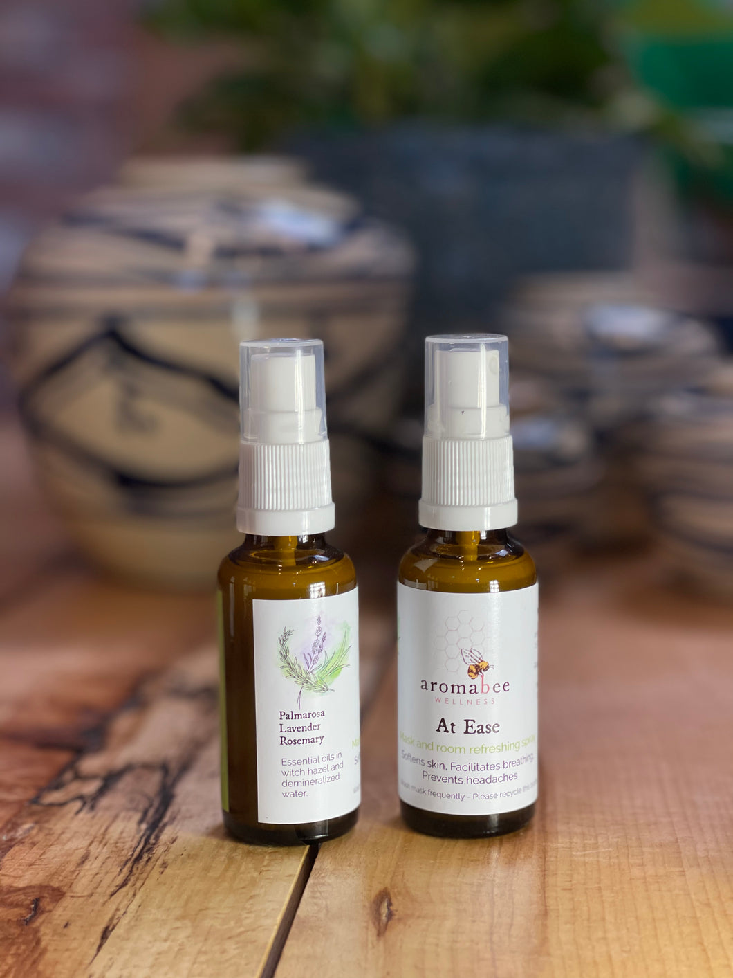 Aromabee Refreshing Spray 100% Natural