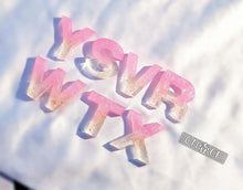 Load image into Gallery viewer, Once Resin Letter
