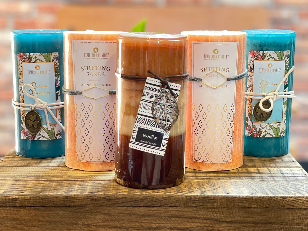 CM Handmade Candle - Rose