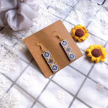 Load image into Gallery viewer, Handmade Wooden Earing
