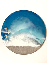 Load image into Gallery viewer, Circle Resin Beach Paint
