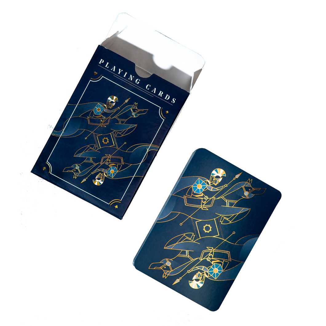 Playing Cards - The Historical War