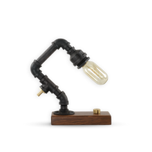 Load image into Gallery viewer, Pipetale Retro Lamp - Industrial Decorative Lamp Pipetale Edition
