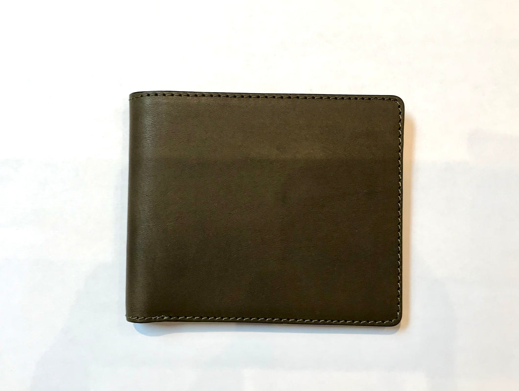 Leather Wallet - Brook No.2