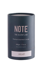 Load image into Gallery viewer, Natural Scented Candle - Velvet (500gr)

