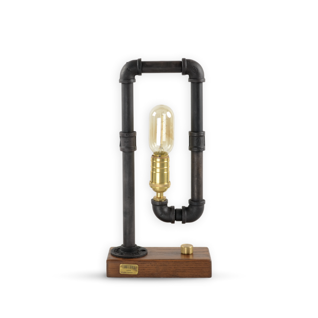 Steampunk Lamp - Industrial Decorative Lamp Steampunk Edition