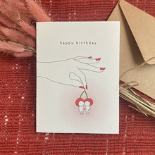 Load image into Gallery viewer, Foonie Greeting card/sticker
