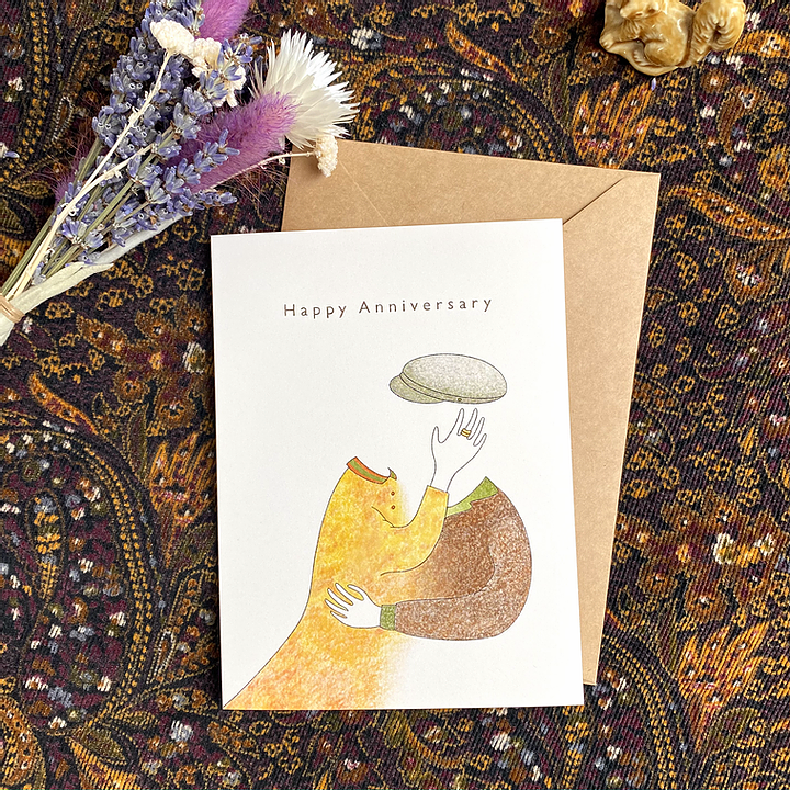 Foonie Greeting card/sticker