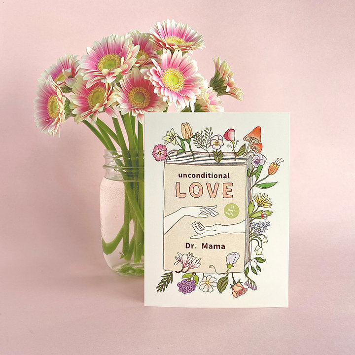 Foonie Greeting card/sticker