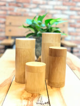 Load image into Gallery viewer, Bamboo Container
