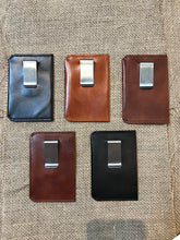 Load image into Gallery viewer, Leather Clip Wallet
