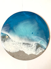 Load image into Gallery viewer, Circle Resin Beach Paint
