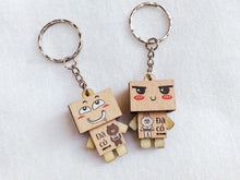 Load image into Gallery viewer, Handmade Wooden Key Chain
