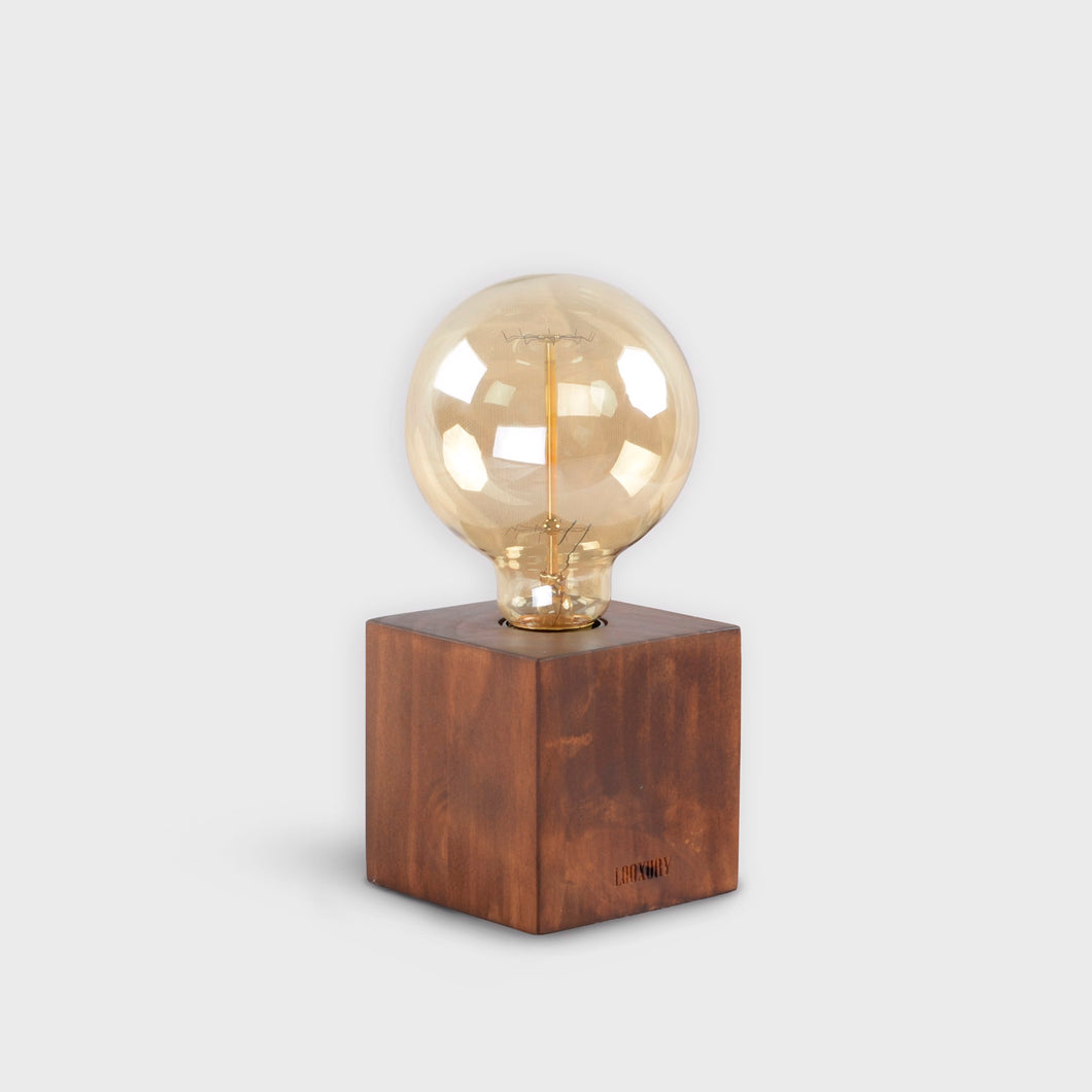 Minimalist Cubic Lamp - Industrial Decorative Lamp Cubic Edition
