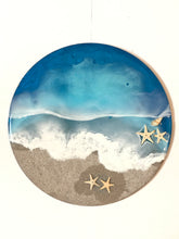 Load image into Gallery viewer, Circle Resin Beach Paint
