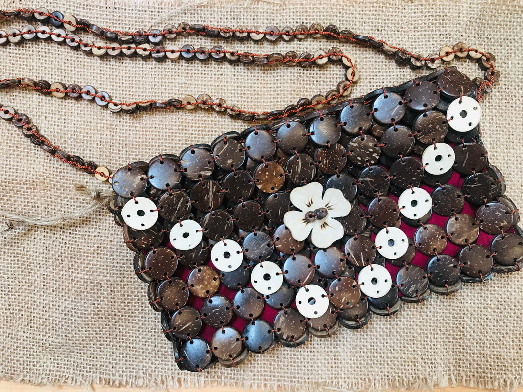 Coconut Shell Purse