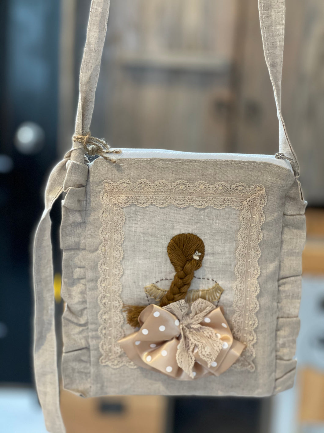 Embroidery Purse