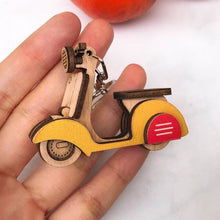 Load image into Gallery viewer, Handmade Wooden Key Chain
