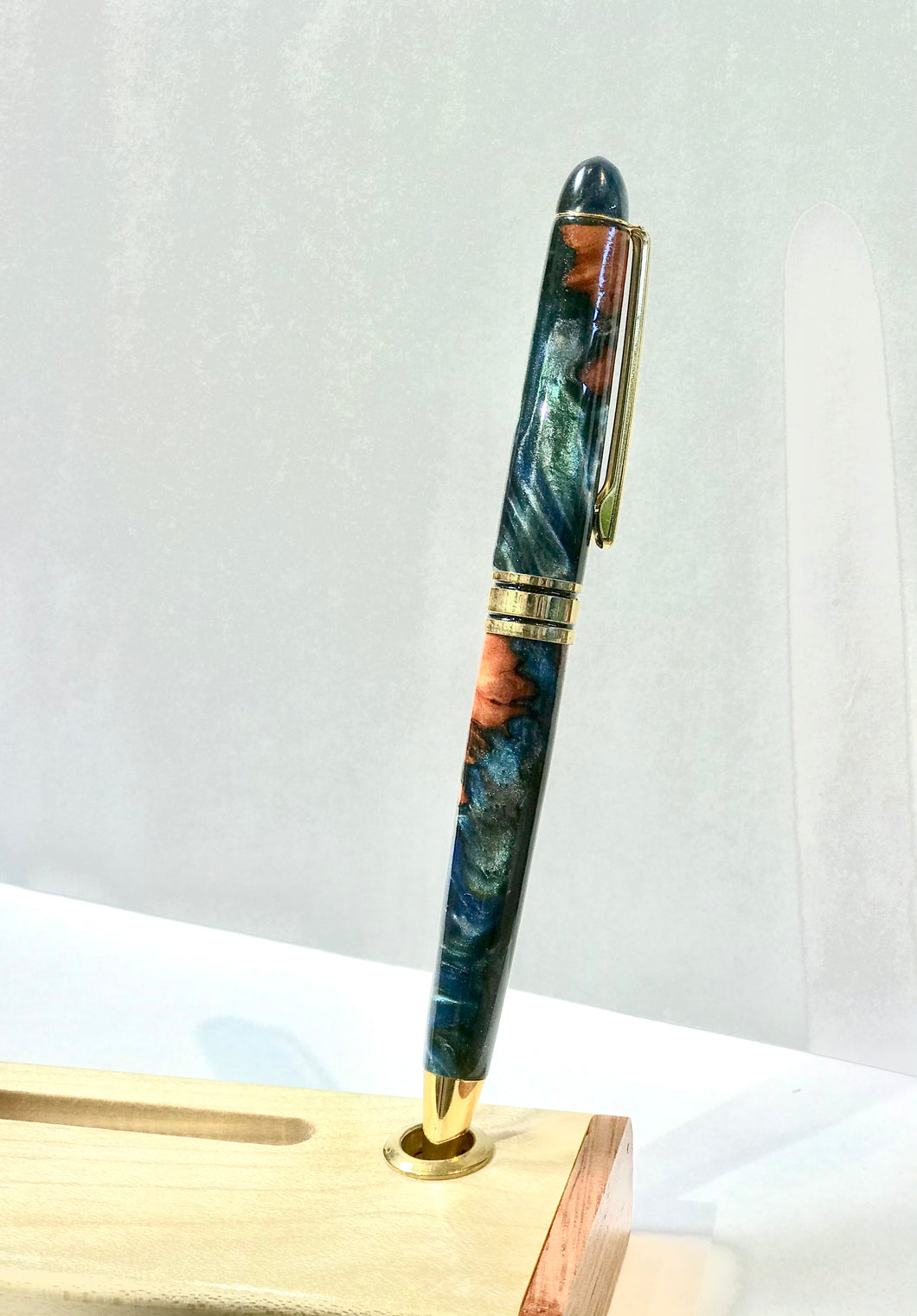 Handmade Wooden Resin Pen