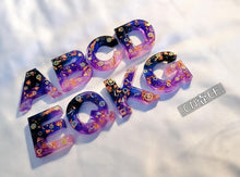 Load image into Gallery viewer, Once Resin Letter
