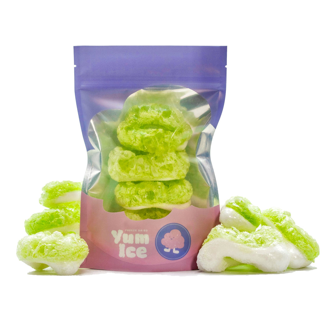 Freeze Dried Sour Apple Rings