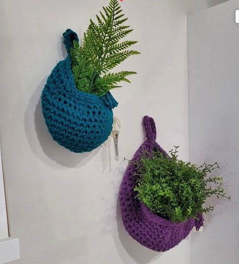 URBRIMS Crochet Wall Planter
