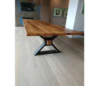 Ash Wood Dinning Table