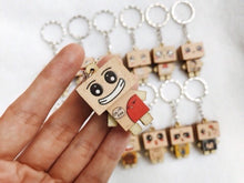 Load image into Gallery viewer, Handmade Wooden Key Chain
