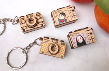 Load image into Gallery viewer, Handmade Wooden Key Chain
