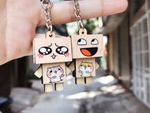 Load image into Gallery viewer, Handmade Wooden Key Chain
