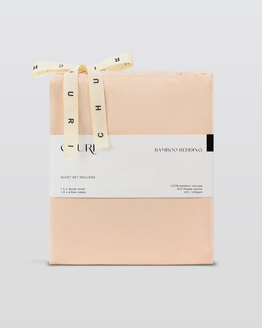 Churi 100% Bamboo Duvet Cover Set 3 Piece